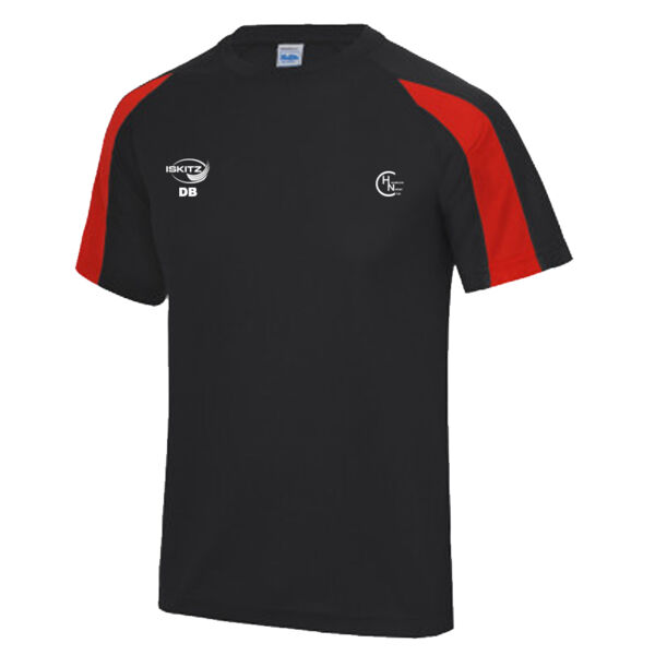 Hucclecote Netball Adult Training Tee jc003 Thumbnail
