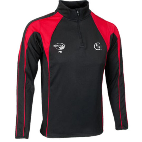 Hucclecote Netball Players ¼ Zip Midlayer Junior 812 Thumbnail