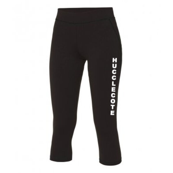 Hucclecote Netball 3/4 Length Leggings JC086B Junior Thumbnail